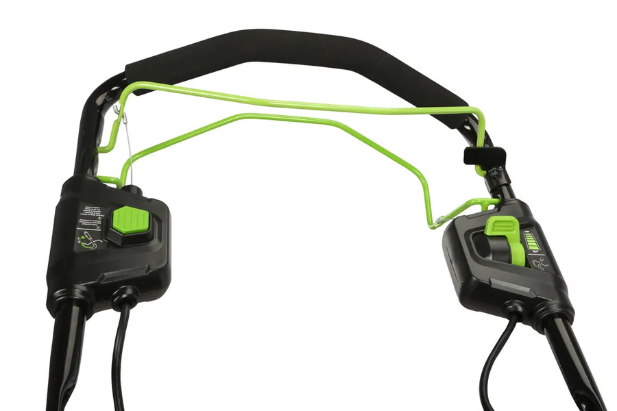 Газонокосилка аккумуляторная Greenworks GC82LM51SP2 2515907UB (с 1-им АКБ 5 Ah)