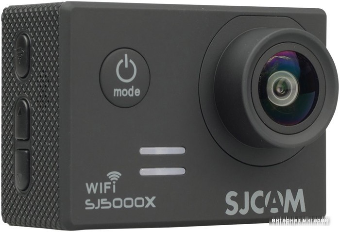 Экшен-камера SJCAM SJ5000X (черный)