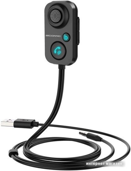 Bluetooth аудиоресивер Atomic BT61 Voice+