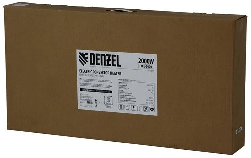 Конвектор Denzel XCE-2000