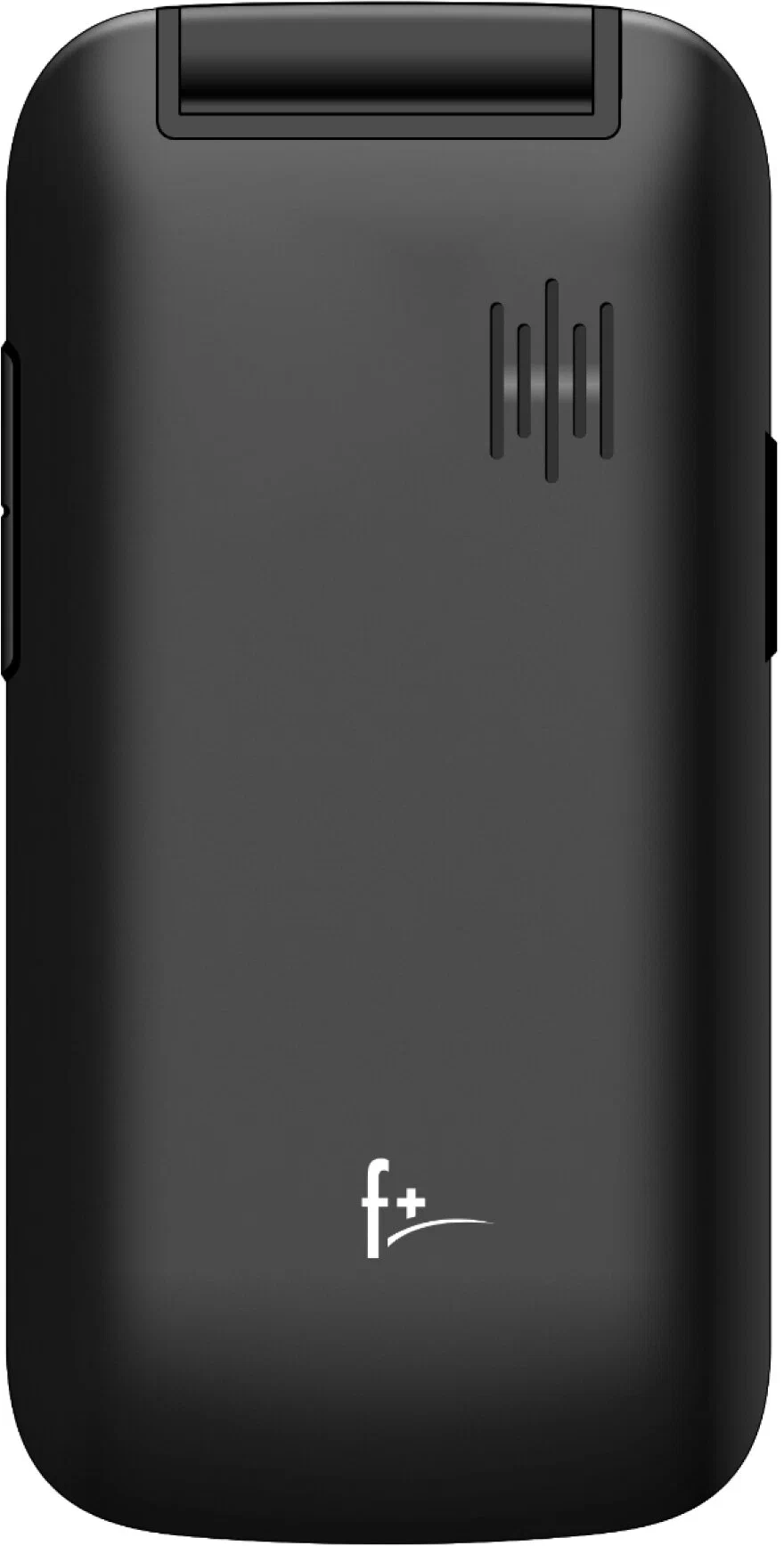 Кнопочный телефон F+ Flip 280 (черный)
