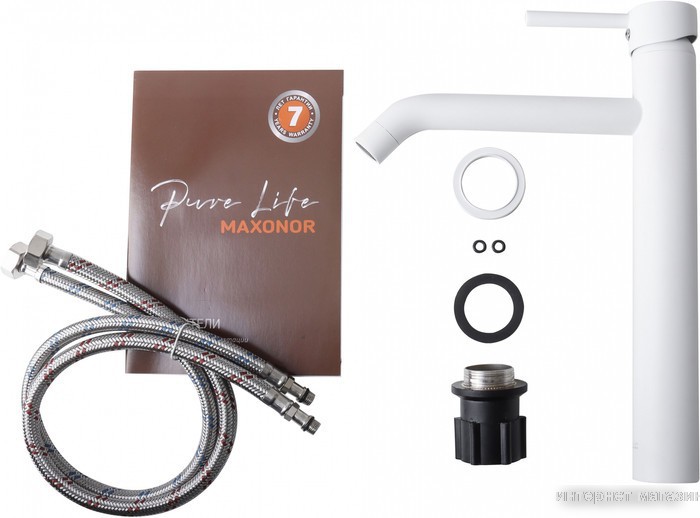 Смеситель Maxonor Pure Life PL1187-8