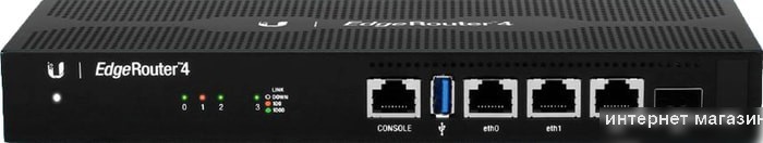 Коммутатор Ubiquiti EdgeRouter 4