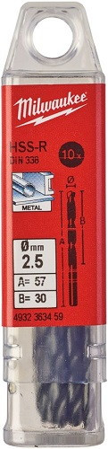 Набор оснастки Milwaukee 4932363459 (10 предметов)