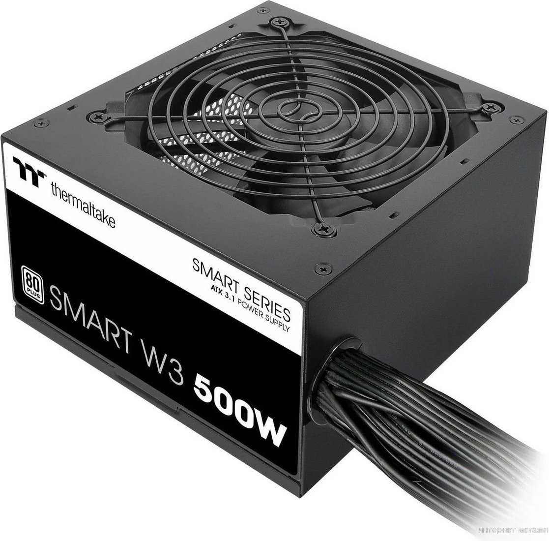 Блок питания Thermaltake Smart W3 500W PS-SPW-0500NNFAWE-1