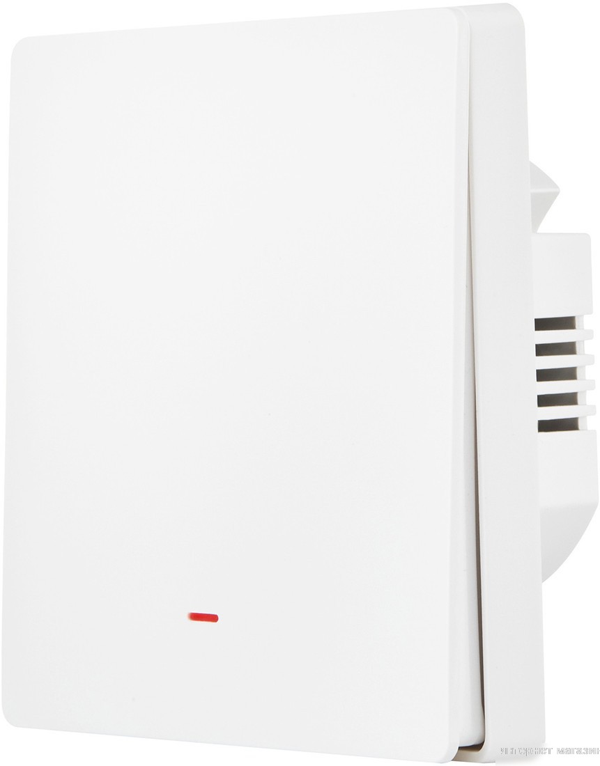 Выключатель Hommyn zigbee 1 клавиша SWZBNN01W (без нейтрали)