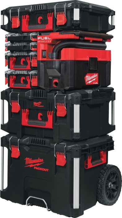 Пылесос Milwaukee M18 FPOVCL-0 (без АКБ и ЗУ)