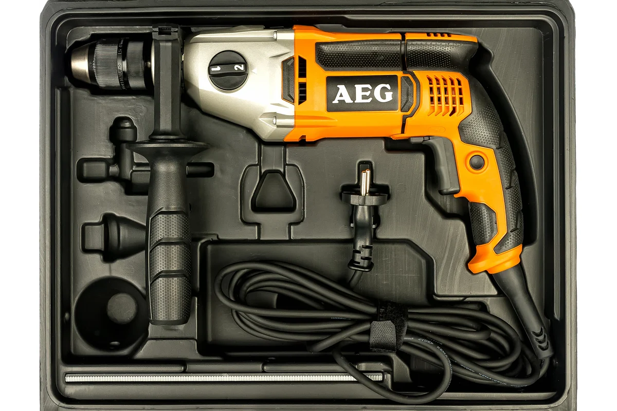 Ударная дрель AEG SB2E 1100 RV [4935447375]