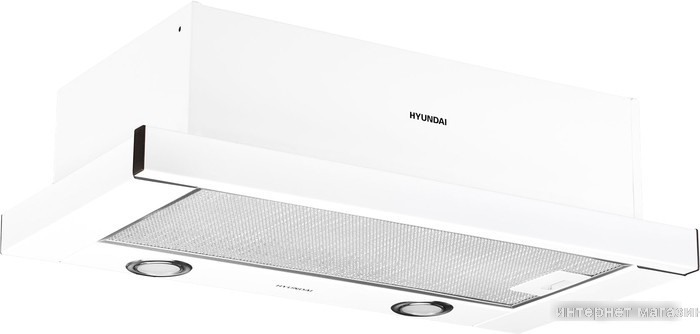 Кухонная вытяжка Hyundai HBH 6232 W