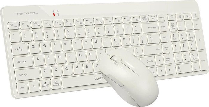 Офисный набор A4Tech Fstyler FG2300 Air (бежевый)