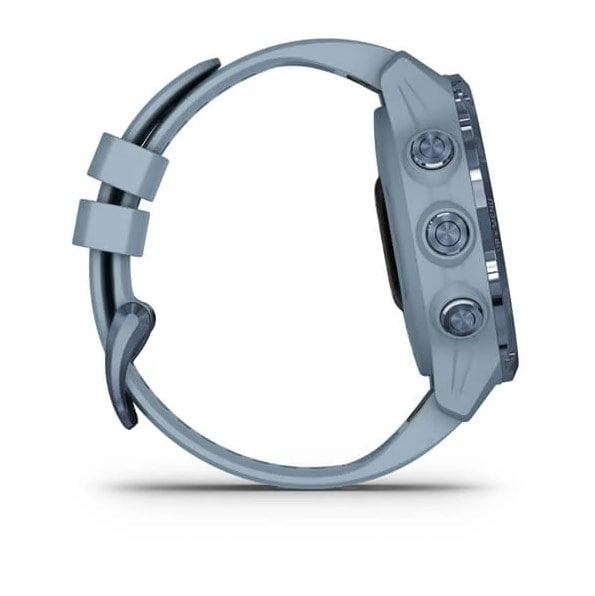 Умные часы Garmin Descent Mk2s (минеральный синий/морская волна)