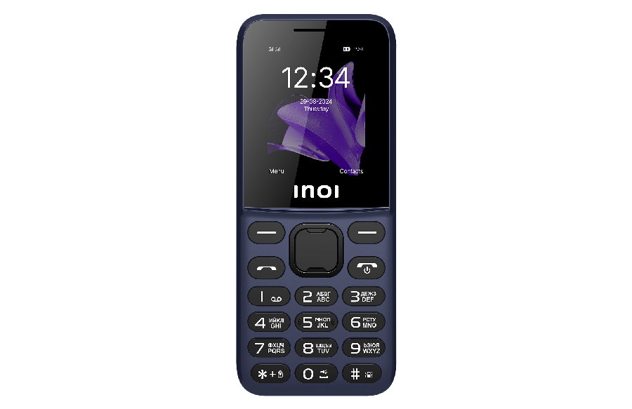 Телефон Inoi 140 Classic Lite 4G (синий)