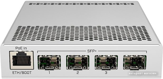 Коммутатор Mikrotik CRS305-1G-4S+IN