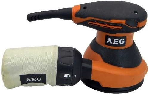 Эксцентриковая шлифмашина AEG EX 125 ES
