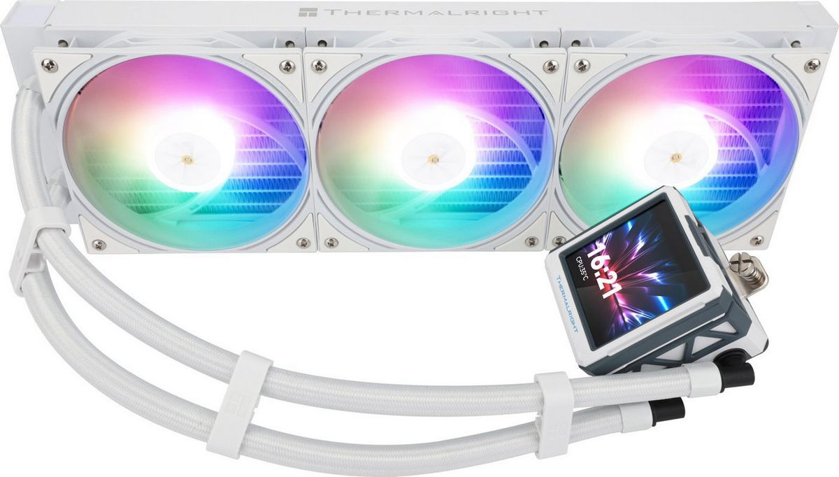 Система жидкостного охлаждения для процессора Thermalright Warframe 360 Ultra ARGB (белый)
