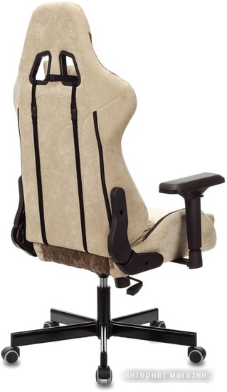 Кресло Бюрократ Viking 7 Knight BR Fabric (коричневый)