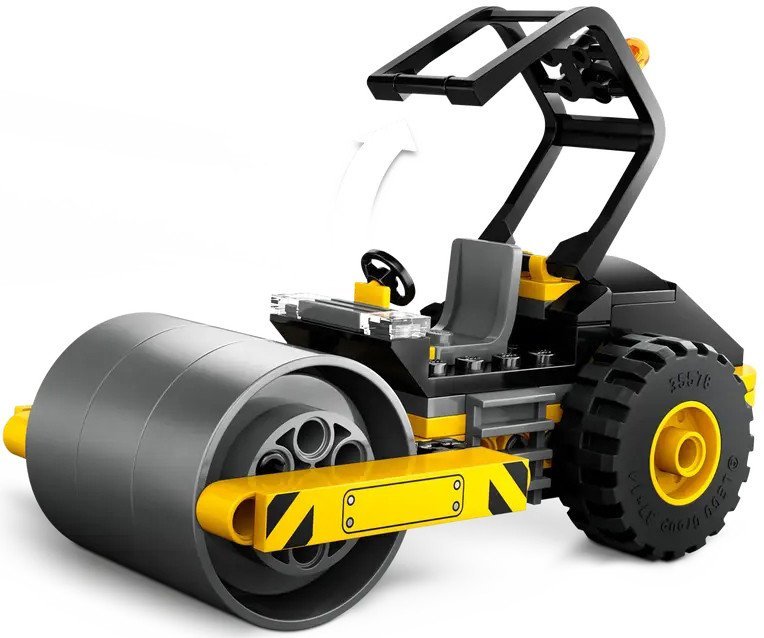 Конструктор LEGO City 60401 Строительный каток