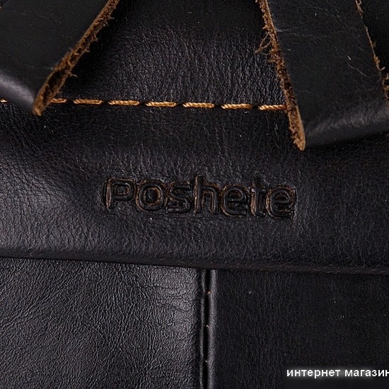 Сумка Poshete 196-881933-27-DBW (коричневый)