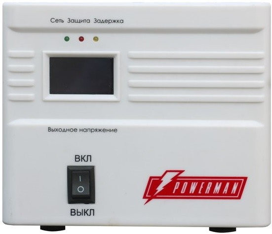 Стабилизатор напряжения Powerman AVS 500A