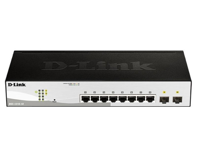 Коммутатор D-Link DGS-1210-10/F1A
