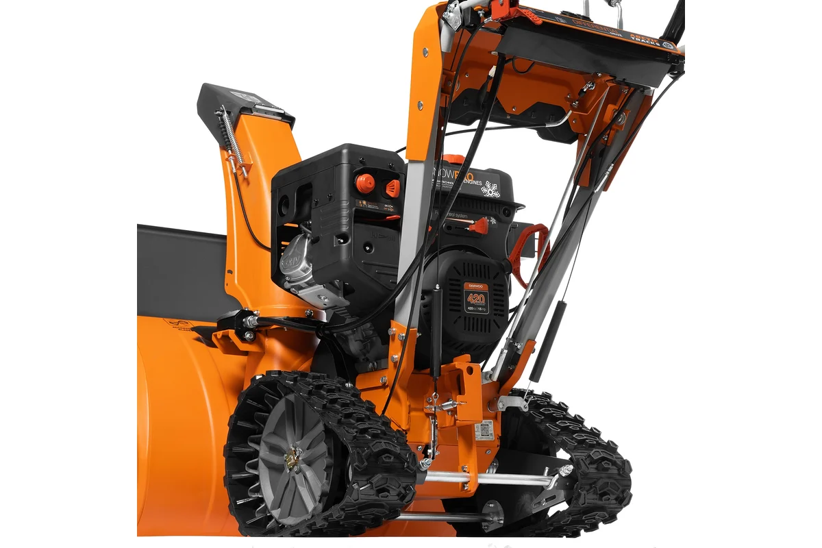 Снегоуборщик Daewoo Power DAST 1590