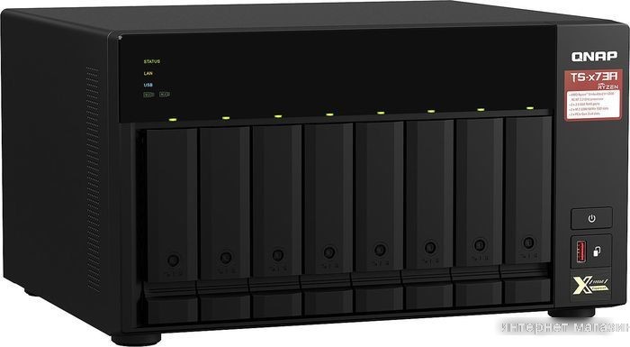 Сетевой накопитель QNAP TS-873A-8G