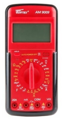 Мультиметр Wortex AM 9009
