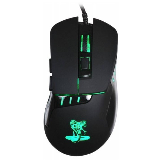 Игровая мышь Oklick 865G Snake (черный)