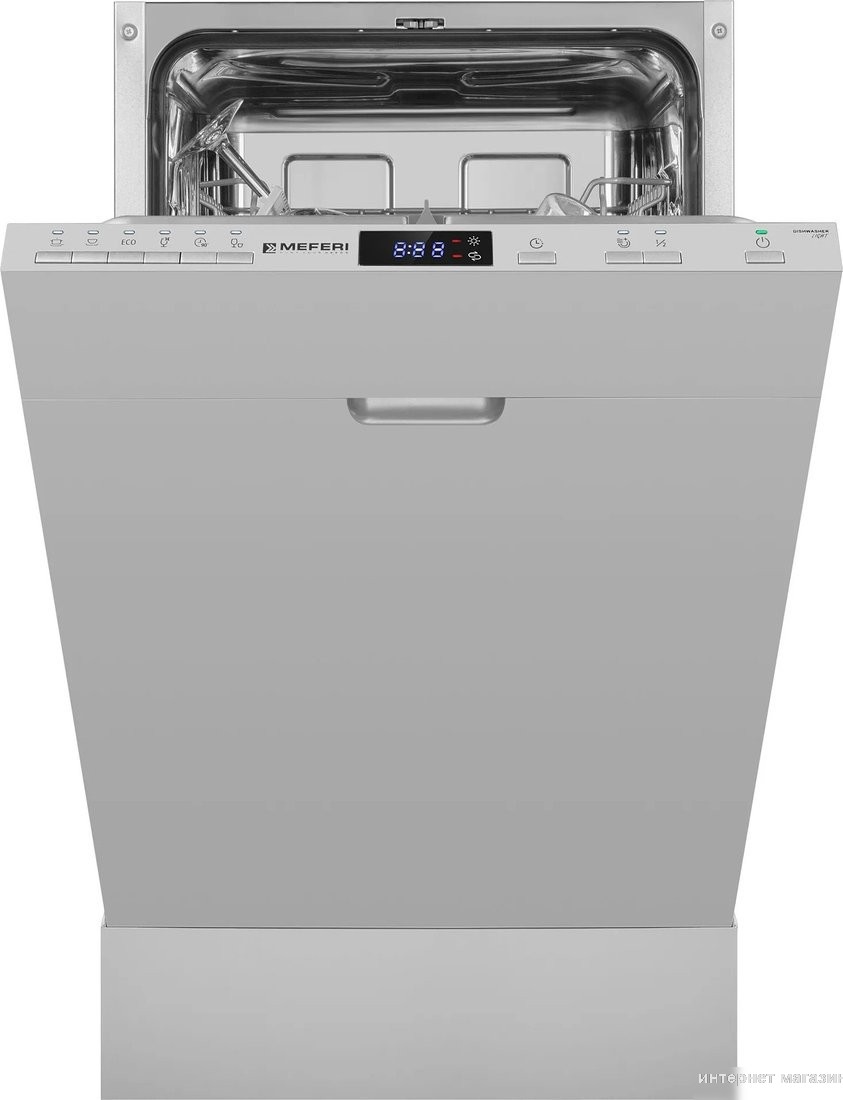 Встраиваемая посудомоечная машина Meferi MDW4562 LIGHT
