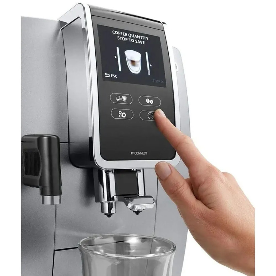 Эспрессо кофемашина DeLonghi Dinamica Plus ECAM 370.95.T