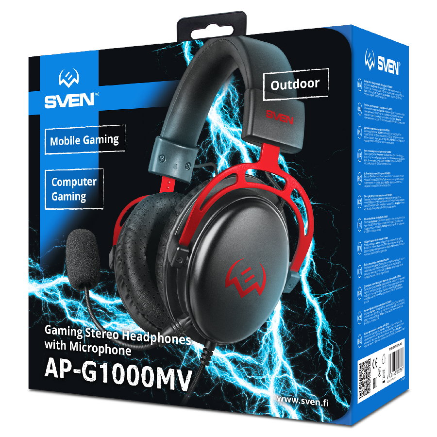 Наушники SVEN AP-G1000MV