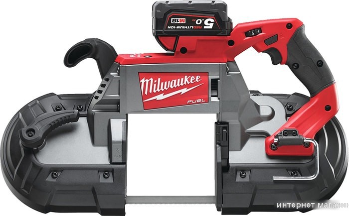 Ленточная пила Milwaukee M18 CBS125-0 4933447150 (без АКБ)