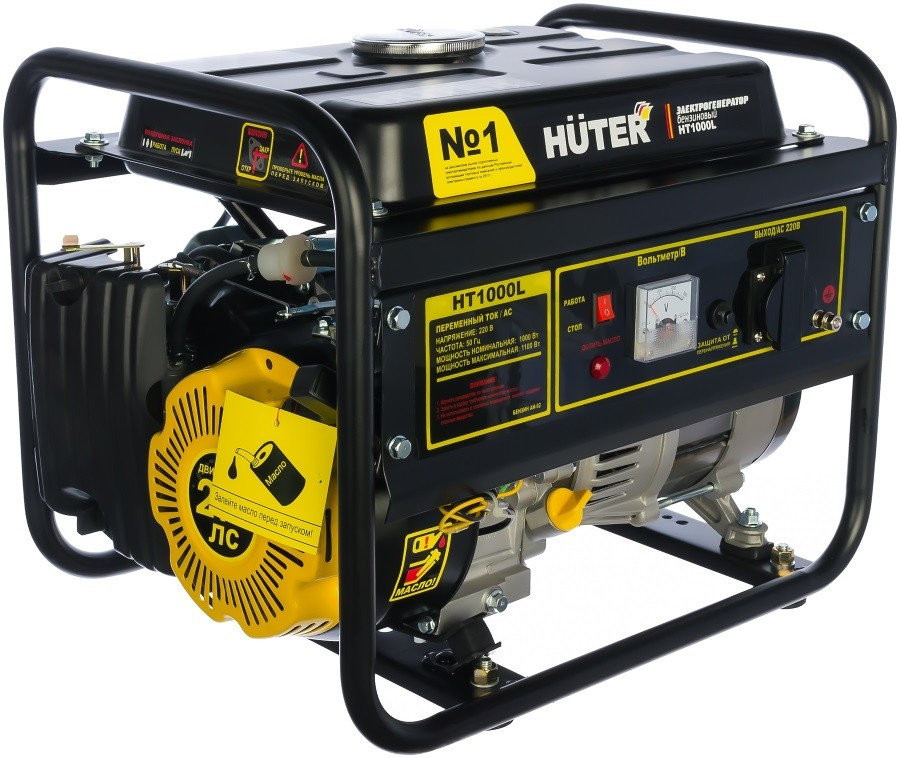 Бензиновый генератор Huter HT1000L