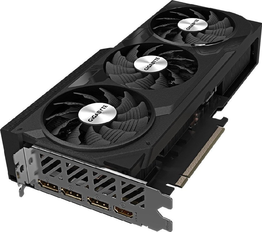 Видеокарта Gigabyte GeForce RTX 4070 Windforce OC V2 12G GV-N4070WF3OCV2-12GD