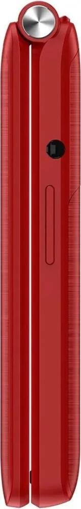 Кнопочный телефон BQ BQ-2411 Shell (красный)