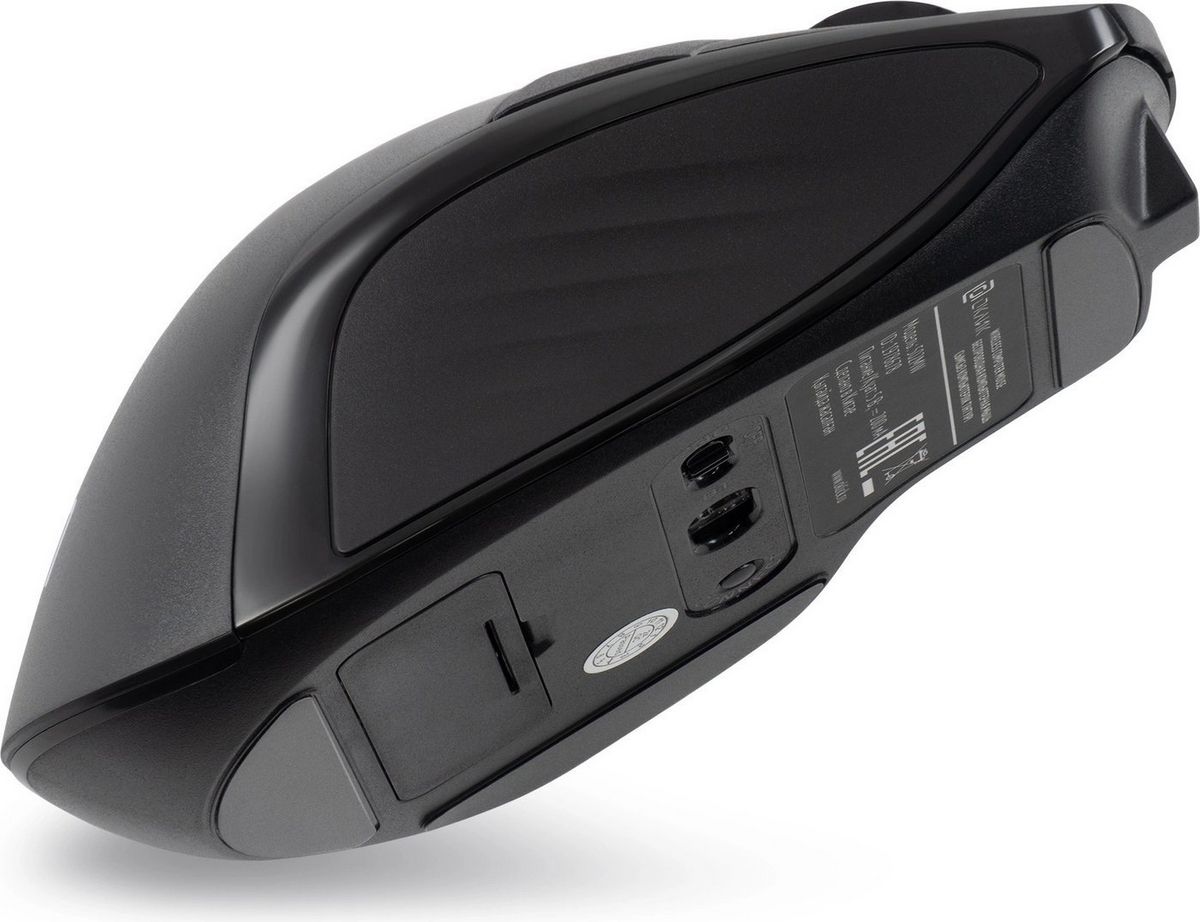 Игровая мышь Oklick 502MW (черный)