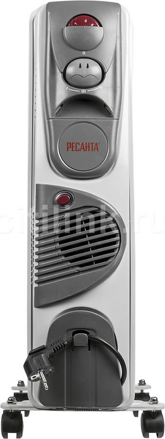 Масляный радиатор Ресанта ОМ-9НВ