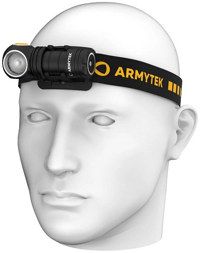 Фонарь Armytek Wizard C1 Pro Magnet USB (белый)