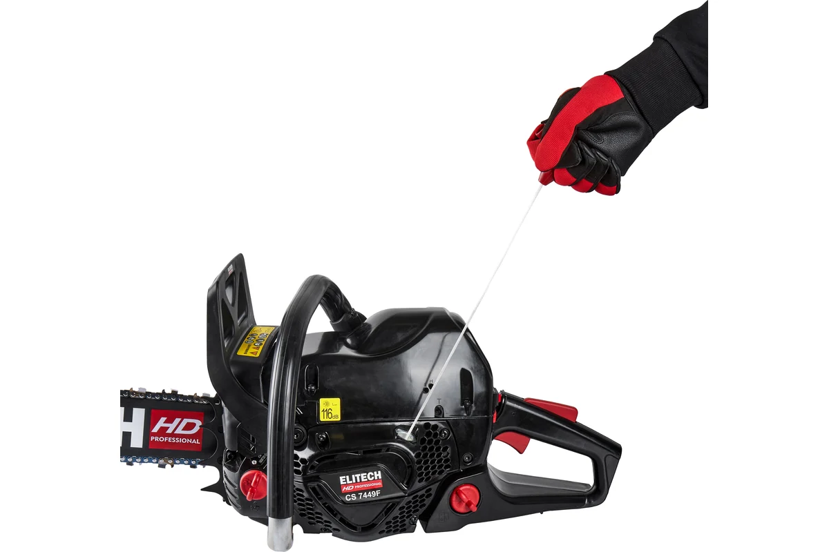 Бензопила ELITECH CS 7449F E1611.008.00