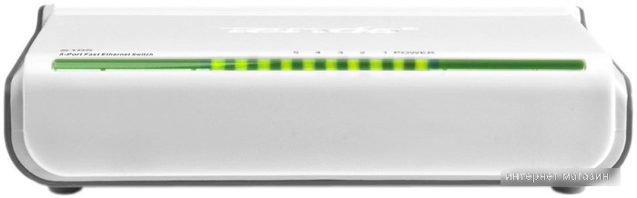 Коммутатор Tenda S105
