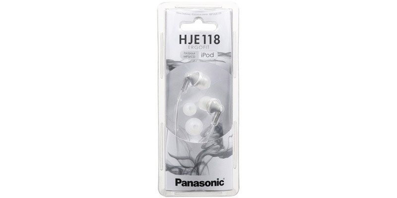 Наушники Panasonic RP-HJE118GUS