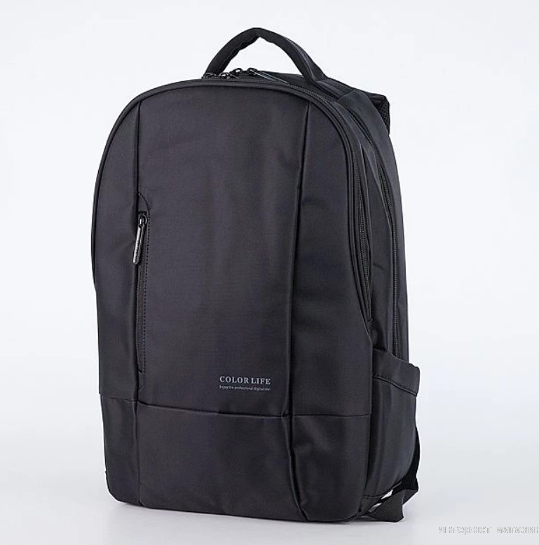 Городской рюкзак C.life 192-4002-BLK (черный)