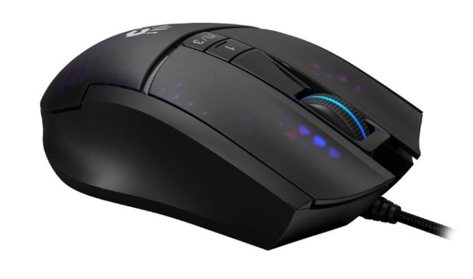 Игровая мышь A4Tech Bloody L65 Max (черный/фиолетовый)