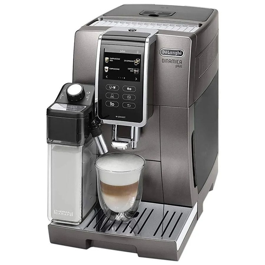 Эспрессо кофемашина DeLonghi Dinamica Plus ECAM 370.95.T