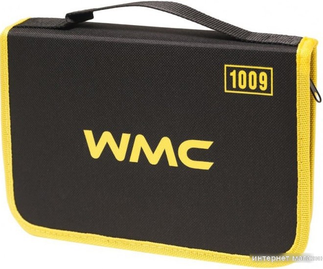 Универсальный набор инструментов WMC Tools 1009 (9 предметов)