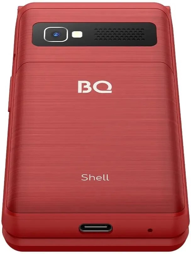Кнопочный телефон BQ BQ-2411 Shell (красный)