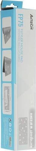 Коврик для стола A4Tech FStyler FP75 (серебристый)