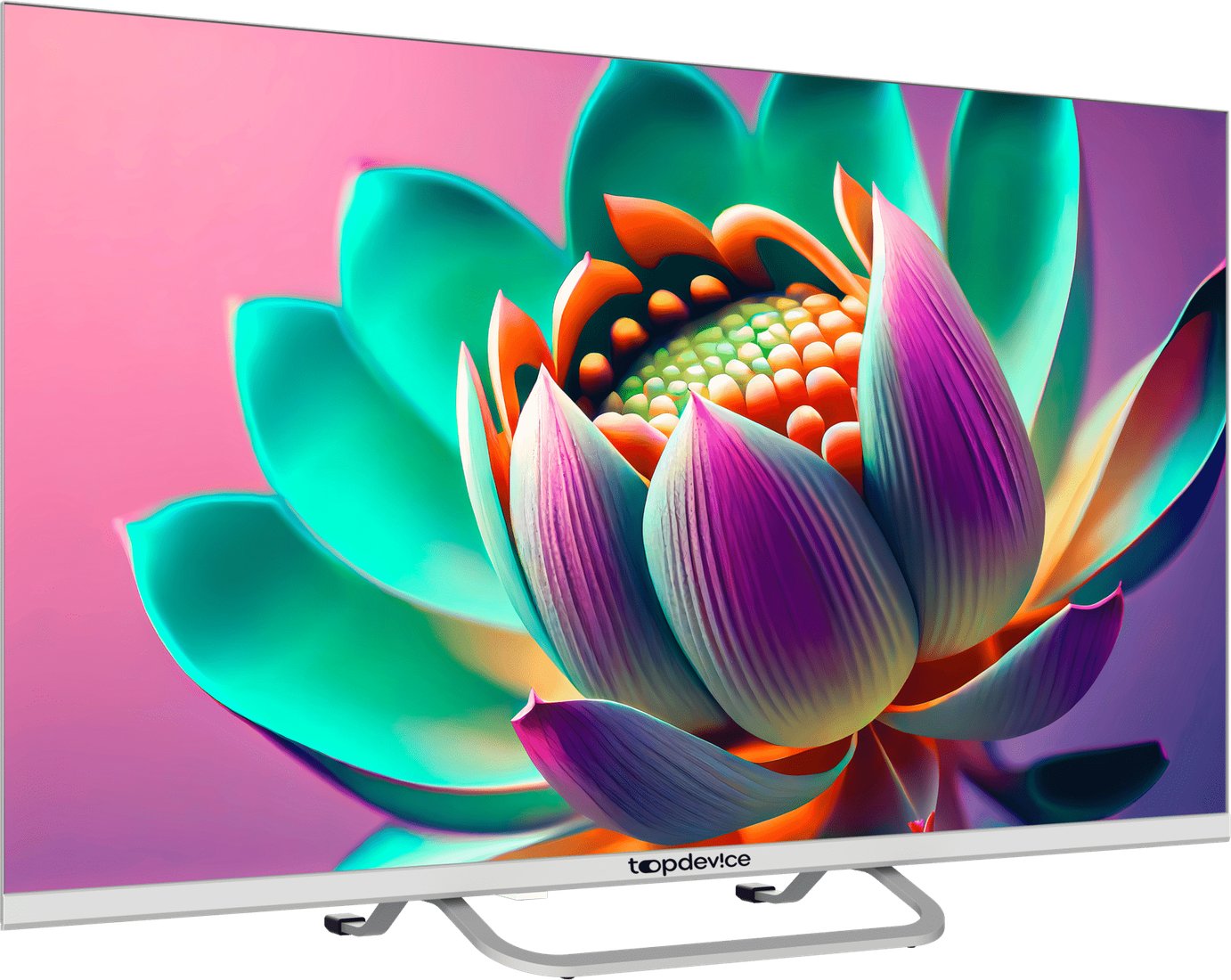 Телевизор Topdevice Frameless Neo TDTV32CS07H_WE