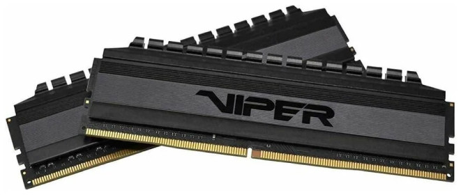 Оперативная память Patriot Viper 4 Blackout 2x16GB DDR4 PC4-25600 PVB432G320C6K