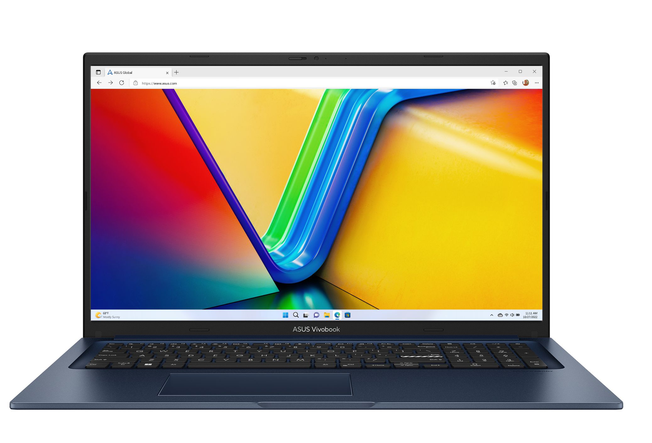 Ноутбук ASUS Vivobook 17 X1704VA-AU444